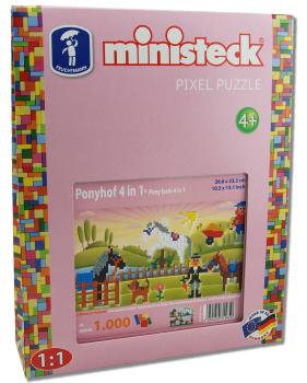 ministeck das ORIGINAL - Ponyhof 4in1